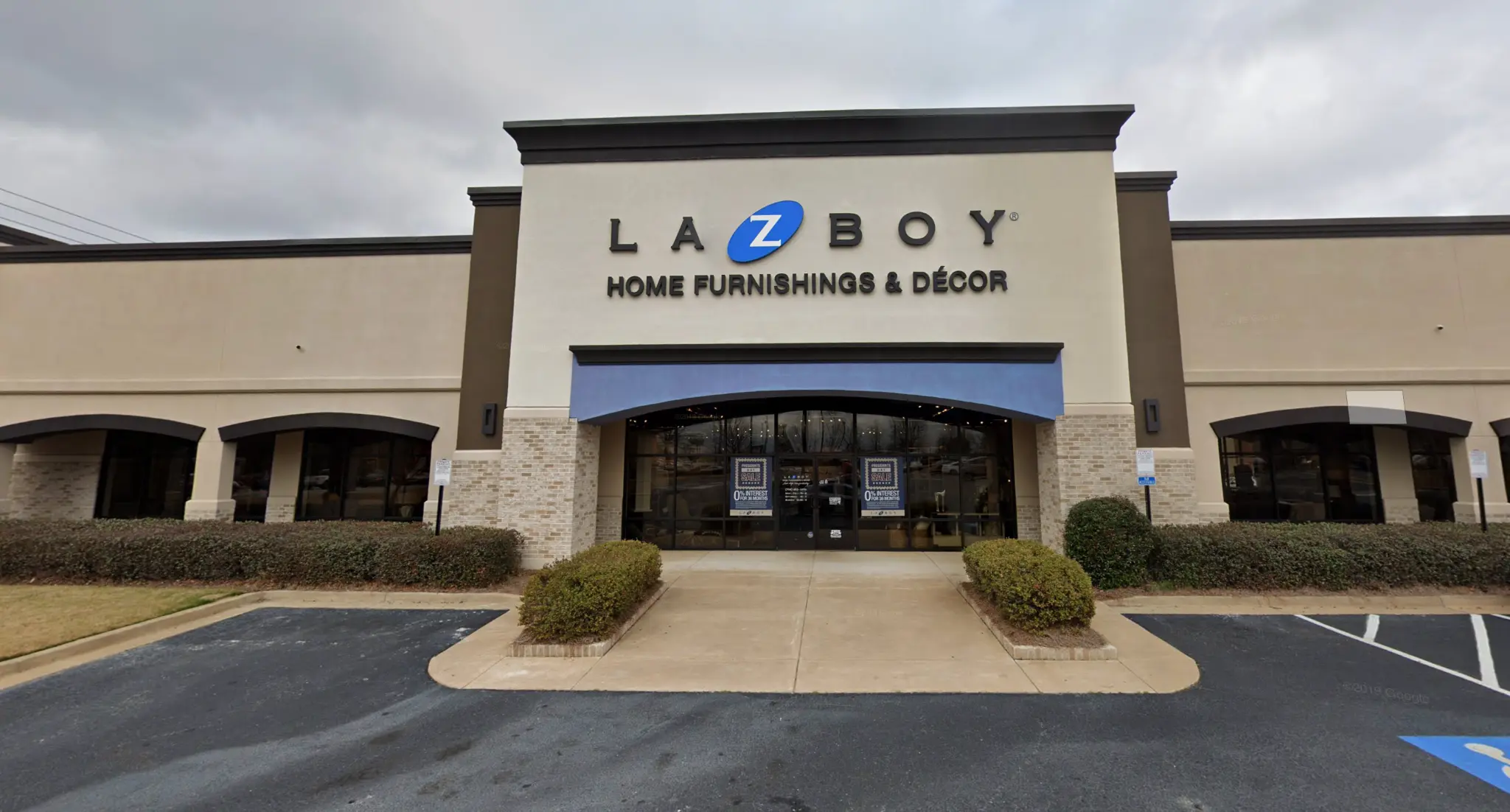 La-Z-Boy Columbus Storefront